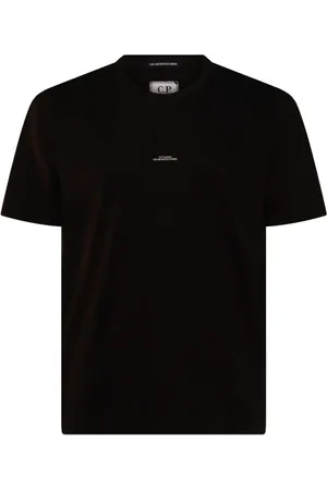 C.P. Company Logo-print T-shirt