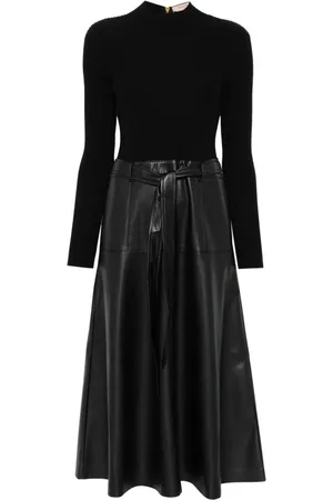 Twin-Set A-line midi dress