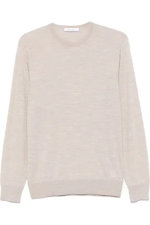 Cruciani Mélange-effect sweater