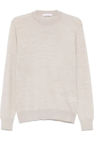 Cruciani M??lange-effect sweater