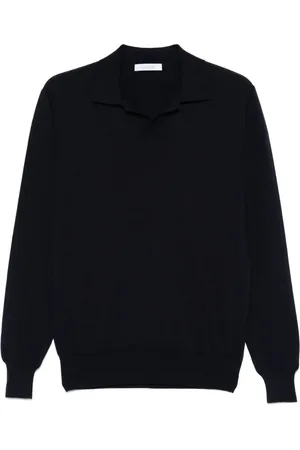 Cruciani Polo-collar sweater