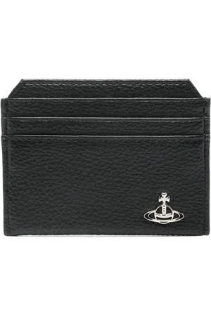 Vivienne Westwood Orb-plaque cardholder