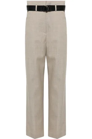 Nanushka Straight-leg trousers