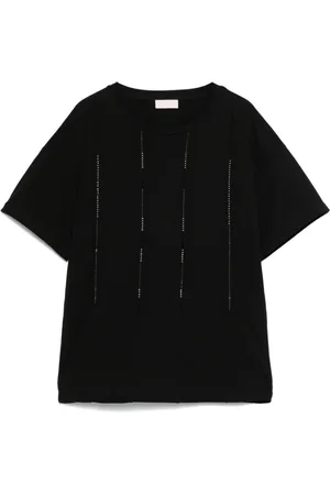 Liu Jo Crystal-embellished T-shirt