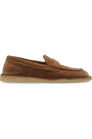 Dolce & Gabbana Logo-lettering loafers