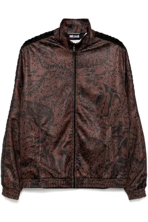 Roberto Cavalli Leopard-print sweatshirt