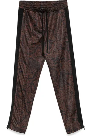 Roberto Cavalli Leopard-print track pants