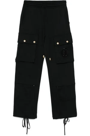Roberto Cavalli Multi-pocket track pants