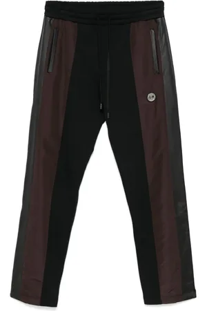 Roberto Cavalli Panelled track pants