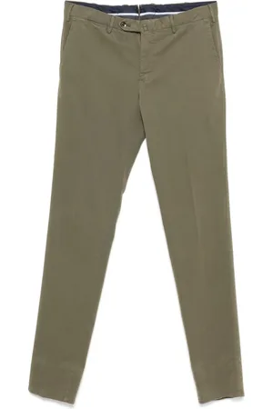 PT Torino Slim-cut chino trousers
