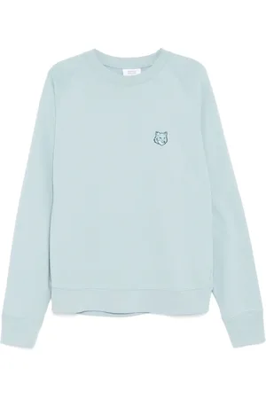 Maison Kitsuné Bold Fox head patch comfort sweatshirt
