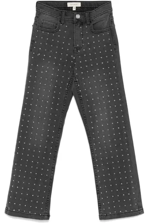 Twin-Set Stud-embellished jeans