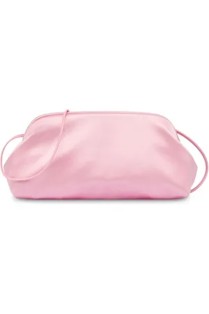 Serafini Small Lauren satin clutch bag