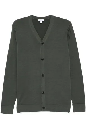 Sunspel Merino-wool cardigan