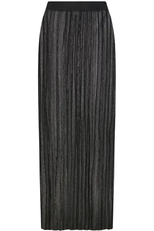 ROSETTA GETTY Sheer pliss?? skirt