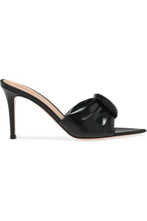 Gianvito Rossi 90mm Love mules
