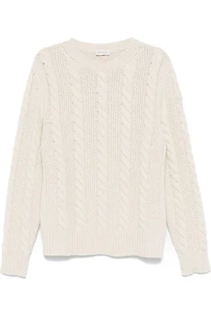 Moncler Logo-patch sweater
