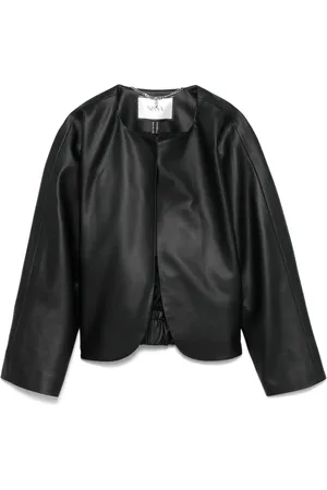 NISSA Faux-leather jacket