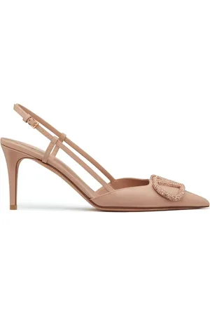 VALENTINO GARAVANI VLogo Signature 80mm slingback pumps