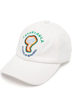 Casablanca Rainbow Mushroom embroidered cap