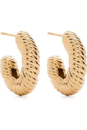 Missoma Wavy Ridge hoops
