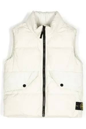 Stone Island Compass-badge down jacket