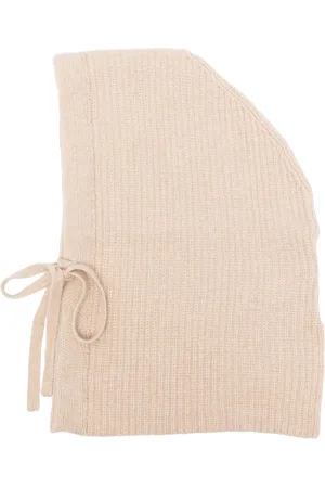 Halfboy Ribbed-knit balaclava