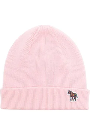 Paul Smith Zebra-patch beanie