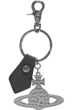 Vivienne Westwood Orb-plaque keyring