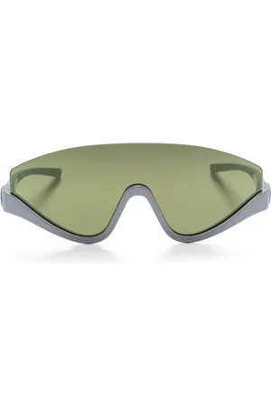 Gucci Shield-frame sunglasses