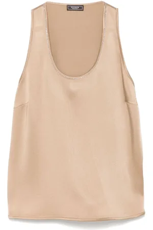 PESERICO SIGN Punto Luce-chain tank top