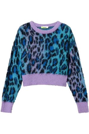 Twin-Set XMYFO jacquard jumper