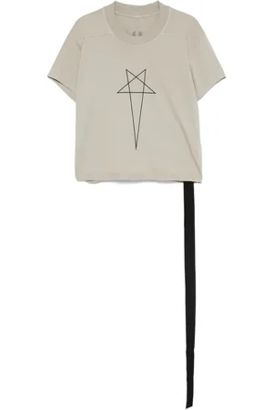 Rick Owens Level cropped T-shirt