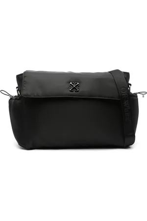 OFF-WHITE Arrows-motif changing bag