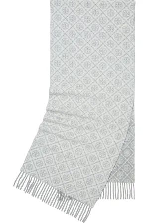 Tory Burch T Monogram scarf