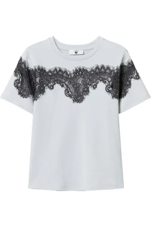Twin-Set Lace-detailing T-shirt