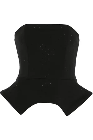 NISSA Crystal-embellished top