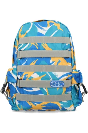 Stella McCartney Camouflage-print backpack