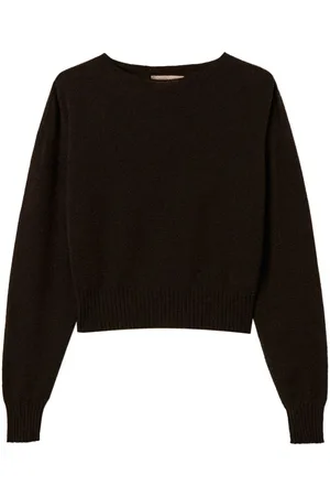 Twin-Set Crew-neck cashmere sweater