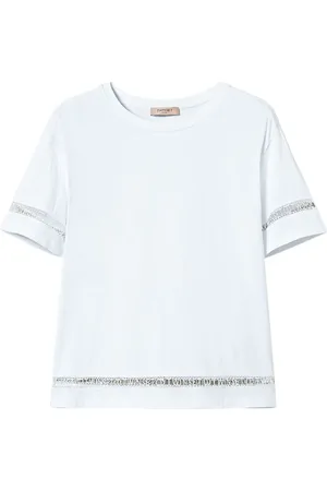 Twin-Set Logo-embroidered T-shirt