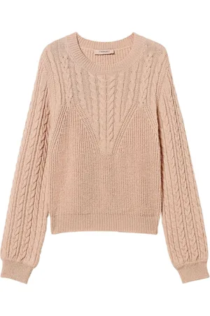 Twin-Set Cable-knit sweater