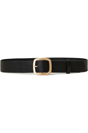 Twin-Set Logo-engraved buckle belt