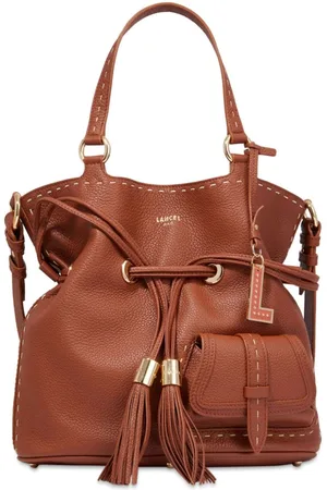 LANCEL Medium Premier Flirt leather bucket bag