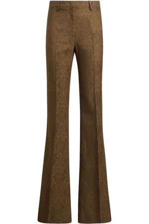 Etro Jacquard trousers