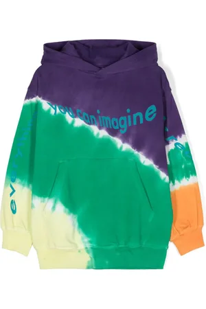 Molo Maxx tie-dye-pattern hoodie