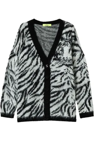 Twin-Set XMYFO animal print cardigan