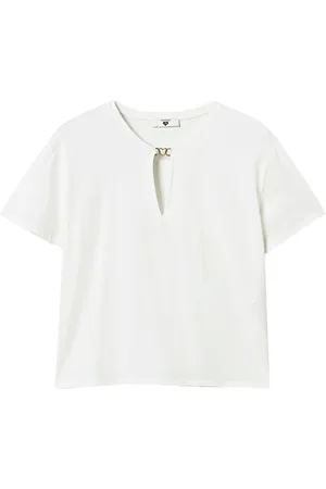 Twin-Set Cut-out detailing T-shirt