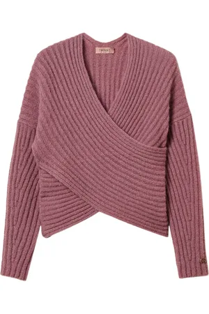 Twin-Set Ribbed-knit jumper