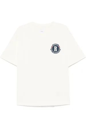 Rhude Bordeaux Wine T-shirt