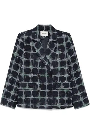 HENRIK VIBSKOV Motif blazer